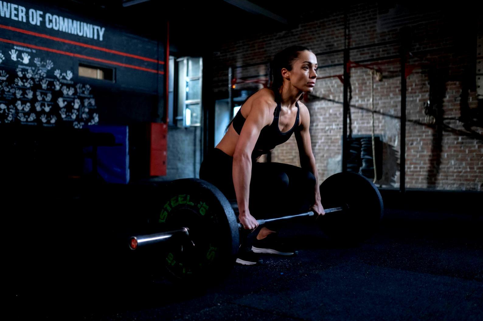 Detailed view of CrossFit programming documentation and planning materials